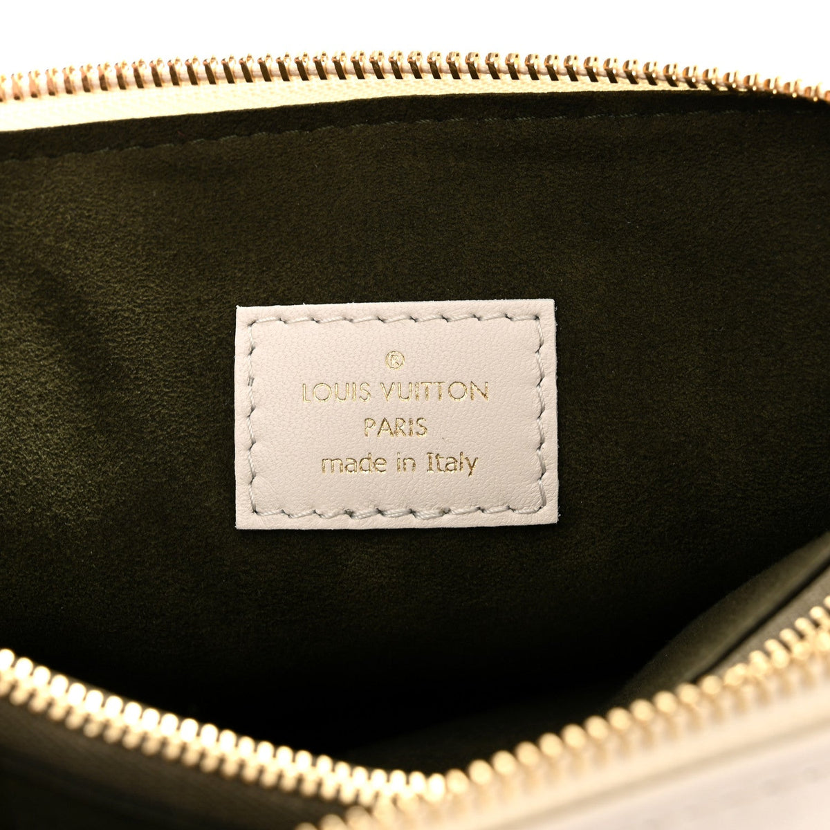 Lambskin Handbag - Beige