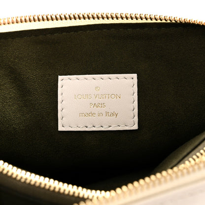 Lambskin Handbag - Beige
