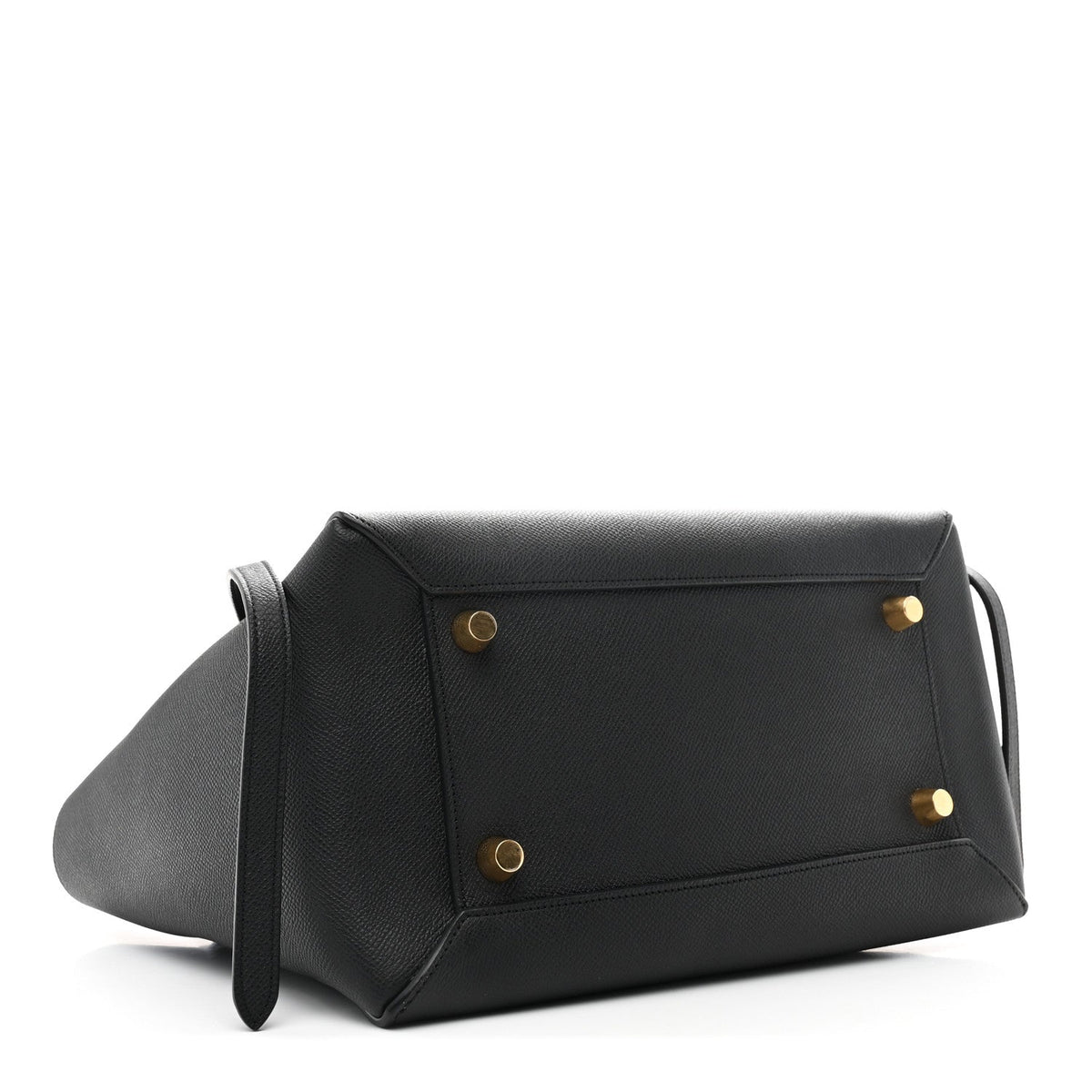 Mini Calfskin Belt Bag - Black
