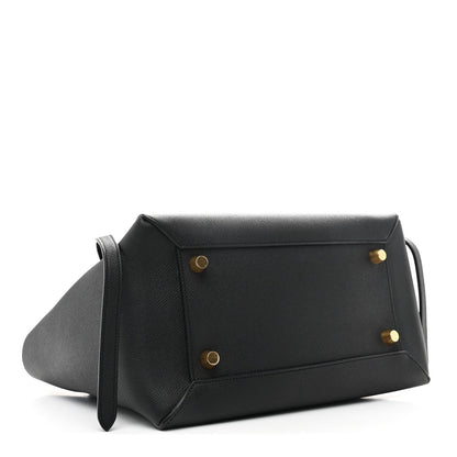 Mini Calfskin Belt Bag - Black