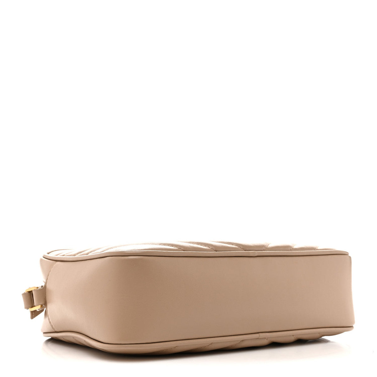 Calfskin Crossbody Bag - Beige