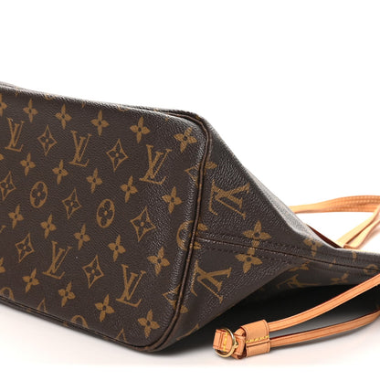 Monogram Neverfull Mm Handbag