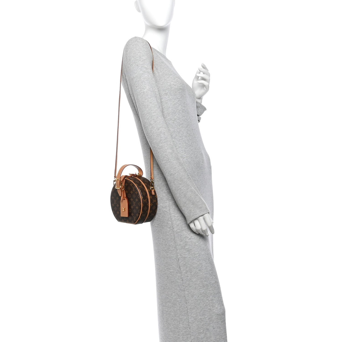 Monogram Petite Boite Chapeau Handbag