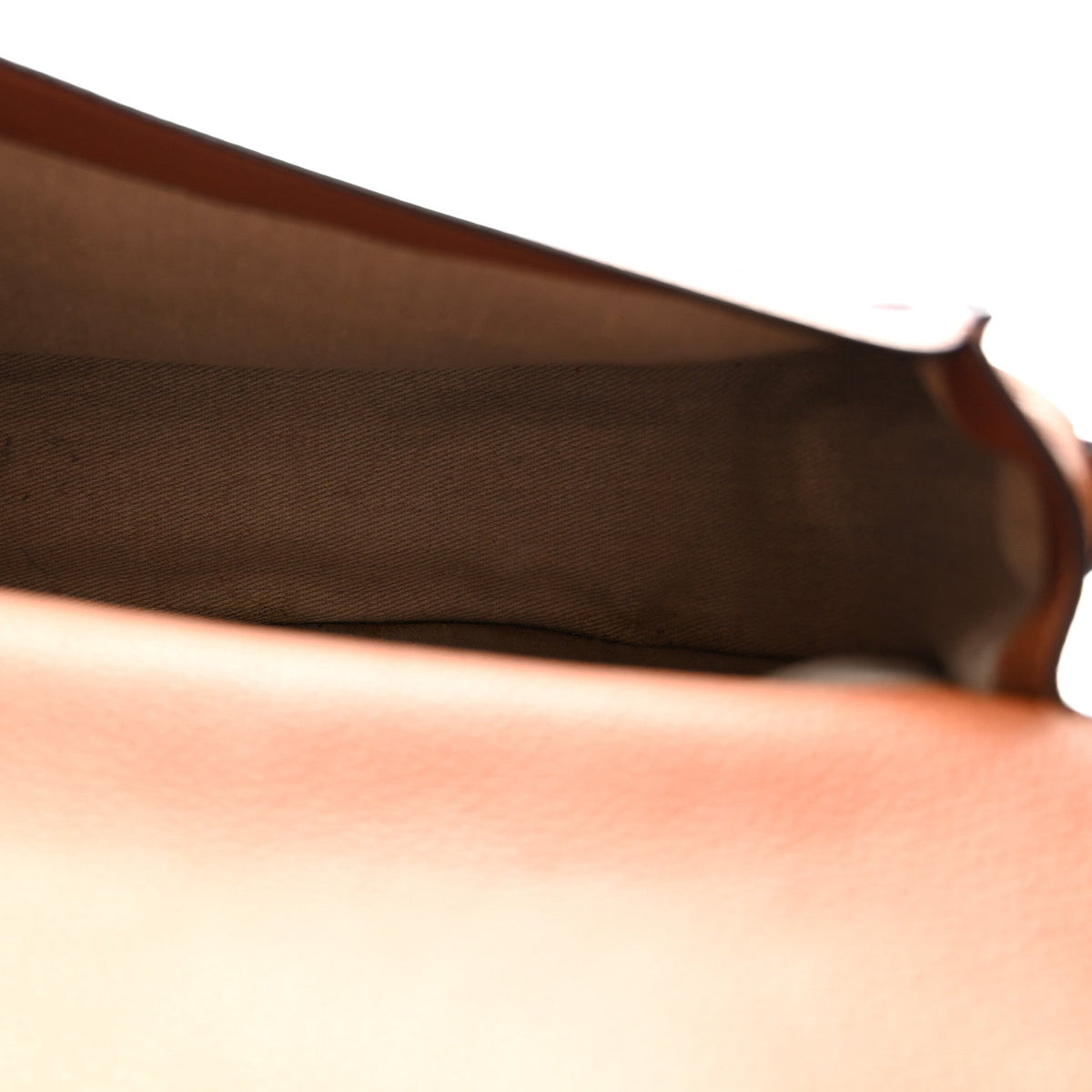 Medium Calfskin Crossbody Bag - Tan