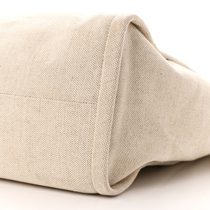 Large Tote Bag - Natural