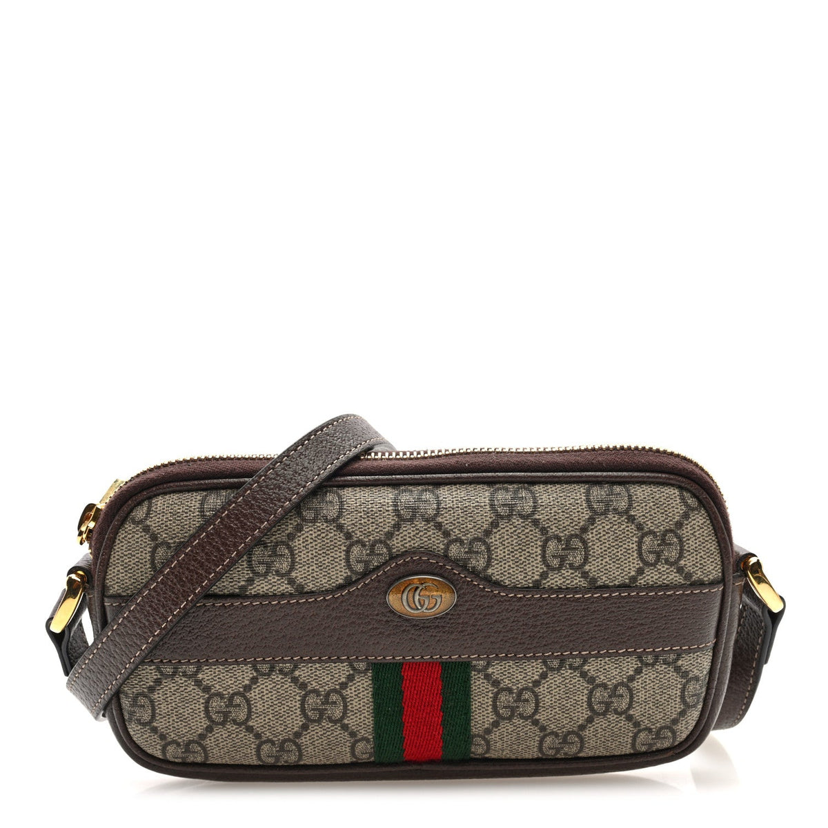 Mini Handbag - Brown