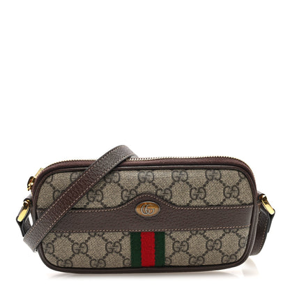 Mini Handbag - Brown