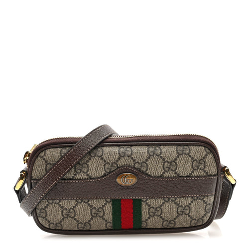 Mini Handbag - Brown