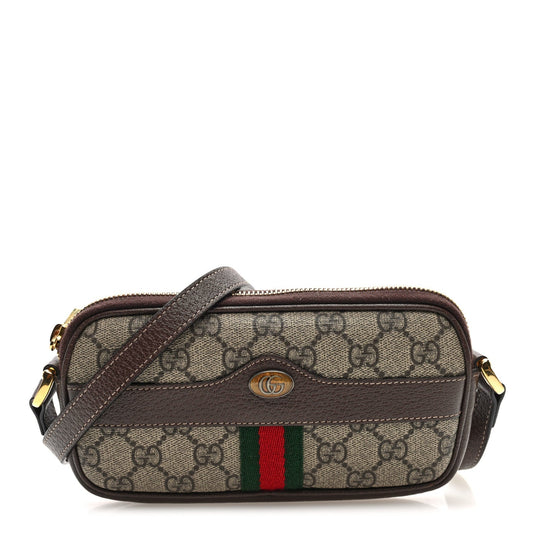 Mini Handbag - Brown