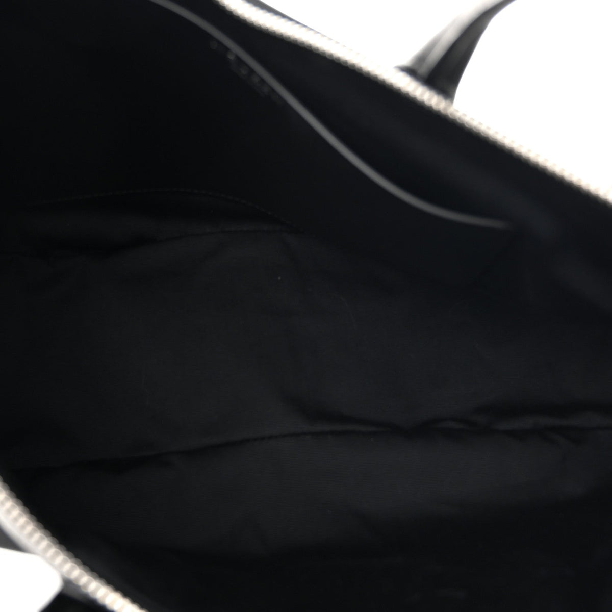 Calfskin Handbag - Black