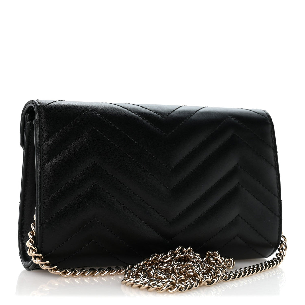 Calfskin Wallet Bag - Black