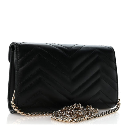 Calfskin Wallet Bag - Black