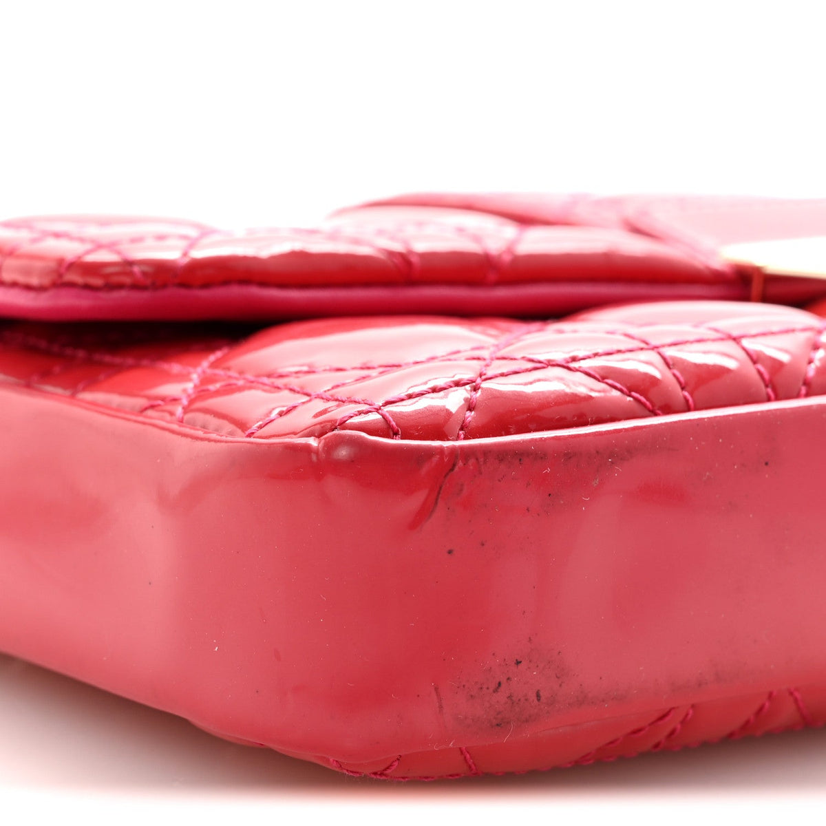 Patent Cannage Miss Promenade Pouch Fuch Pouch