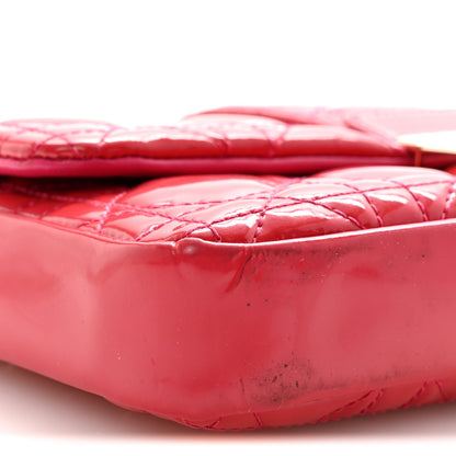 Patent Cannage Miss Promenade Pouch Fuch Pouch