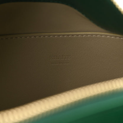 Calfskin Handbag - Green