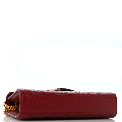 Medium Satchel Bag - Red