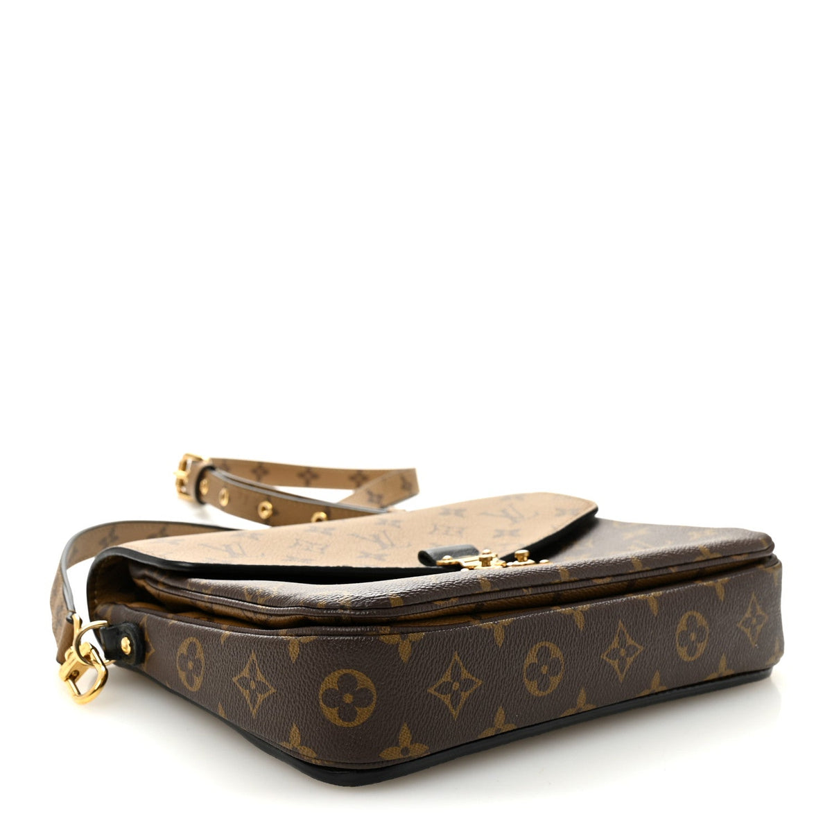 Reverse Monogram Pochette Metis Handbag