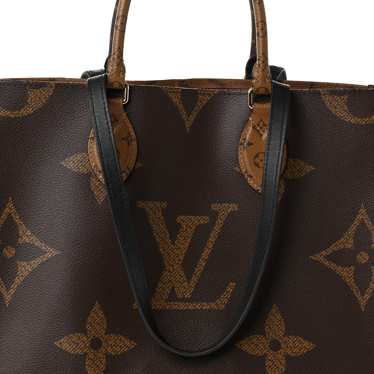 Reverse Monogram Giant Onthego Mm Handbag