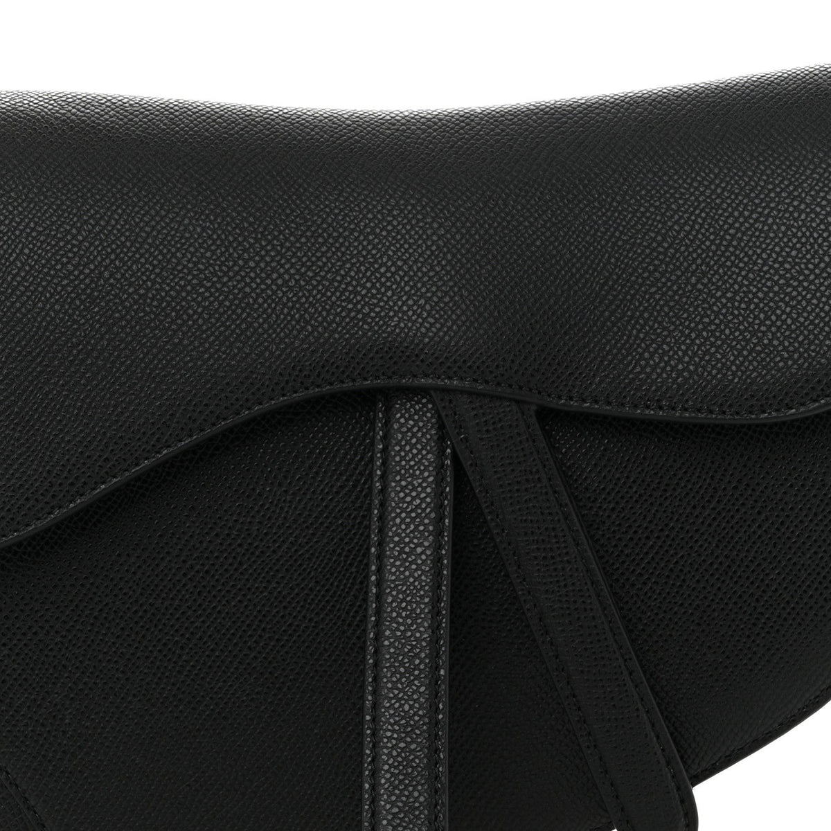 Calfskin Handbag - Black
