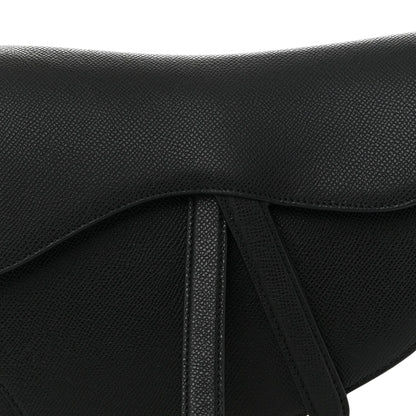 Calfskin Handbag - Black