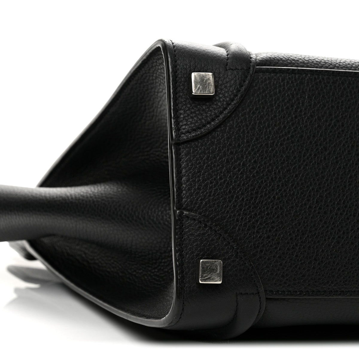 Calfskin Travel Bag - Black