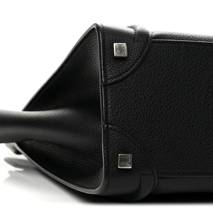 Calfskin Travel Bag - Black