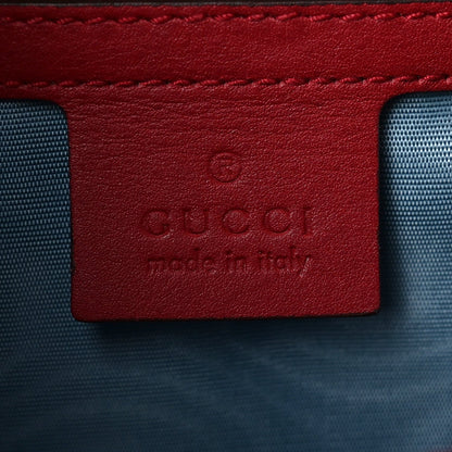 Small Shoulder Bag - Red