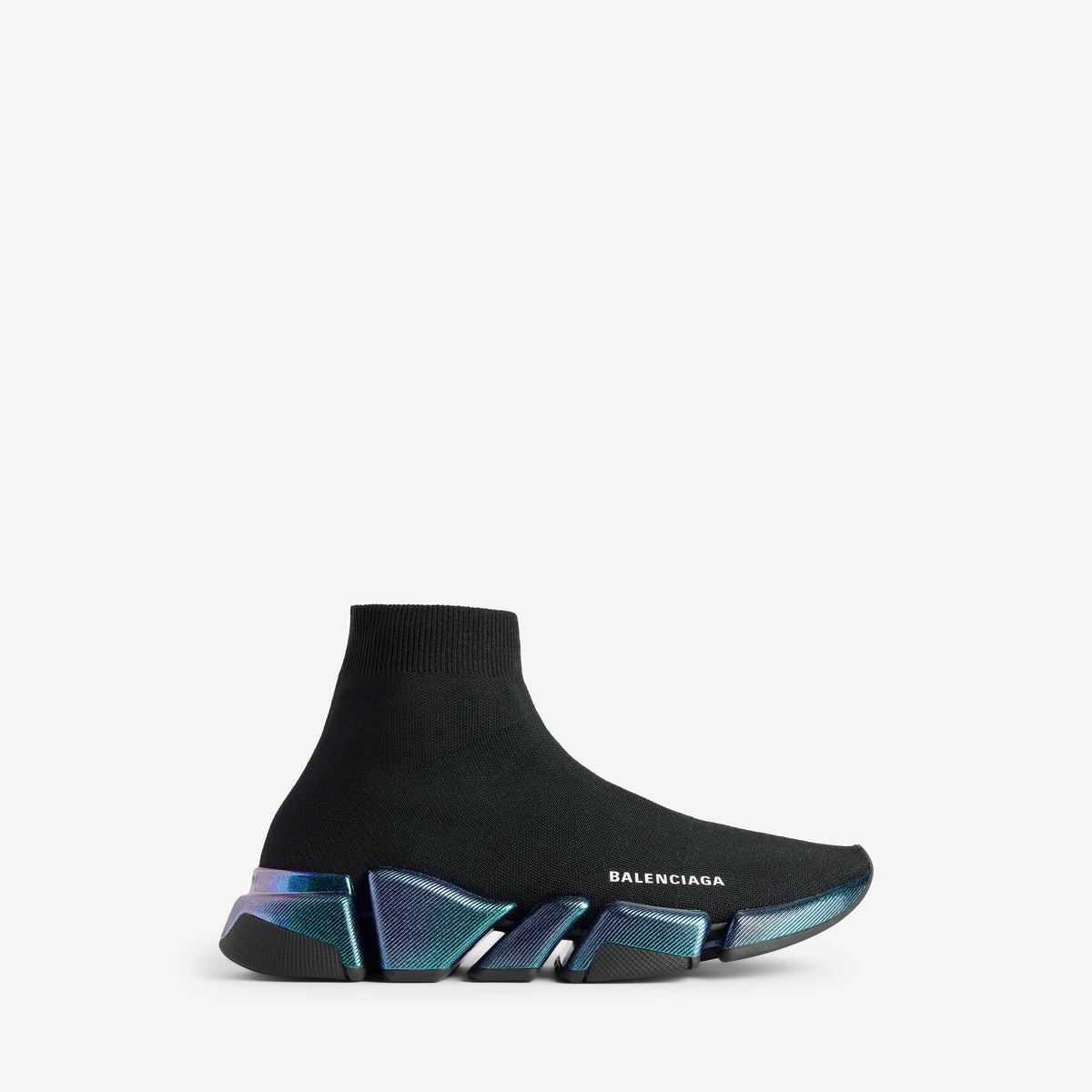 Balenciaga Speed 2.0 Iridescent Women's Shoes