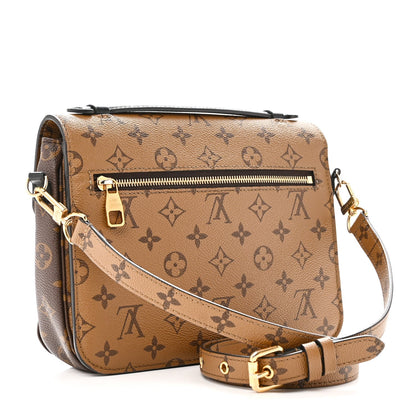 Reverse Monogram Pochette Metis Handbag