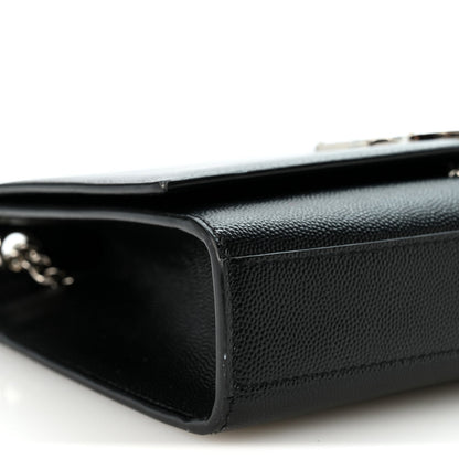 Medium Satchel Bag - Black