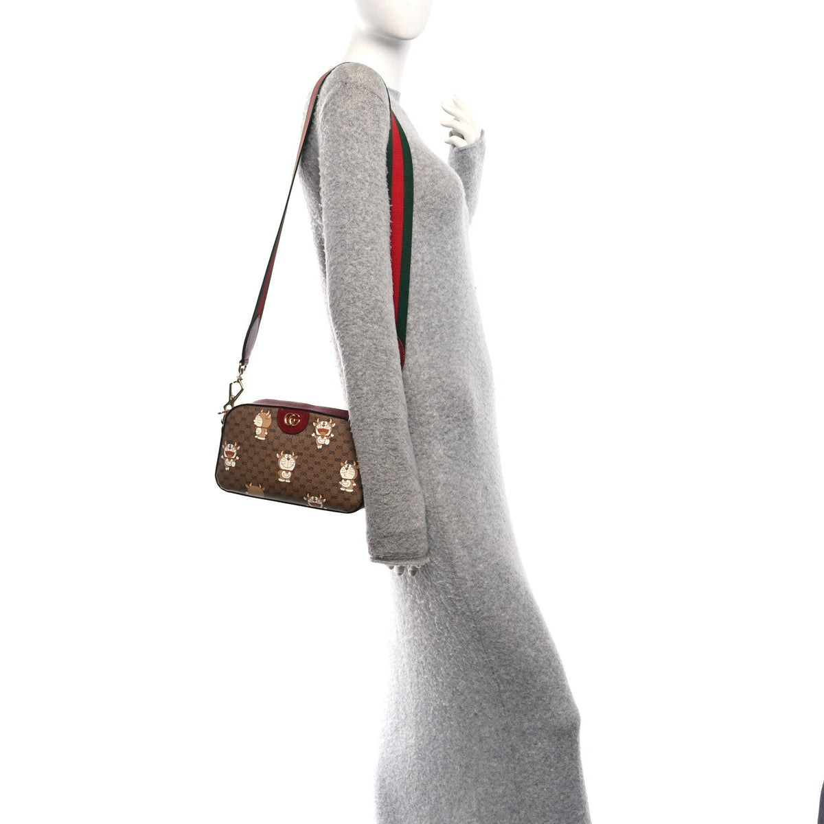 Mini Shoulder Bag - Beige