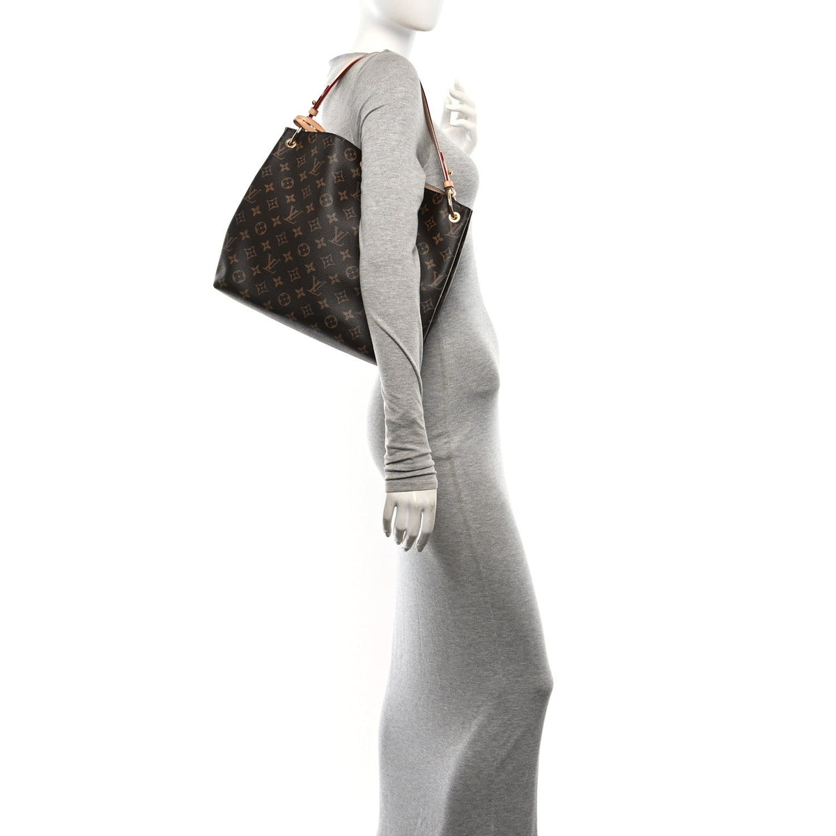 Monogram Graceful Pm Pivoine Handbag