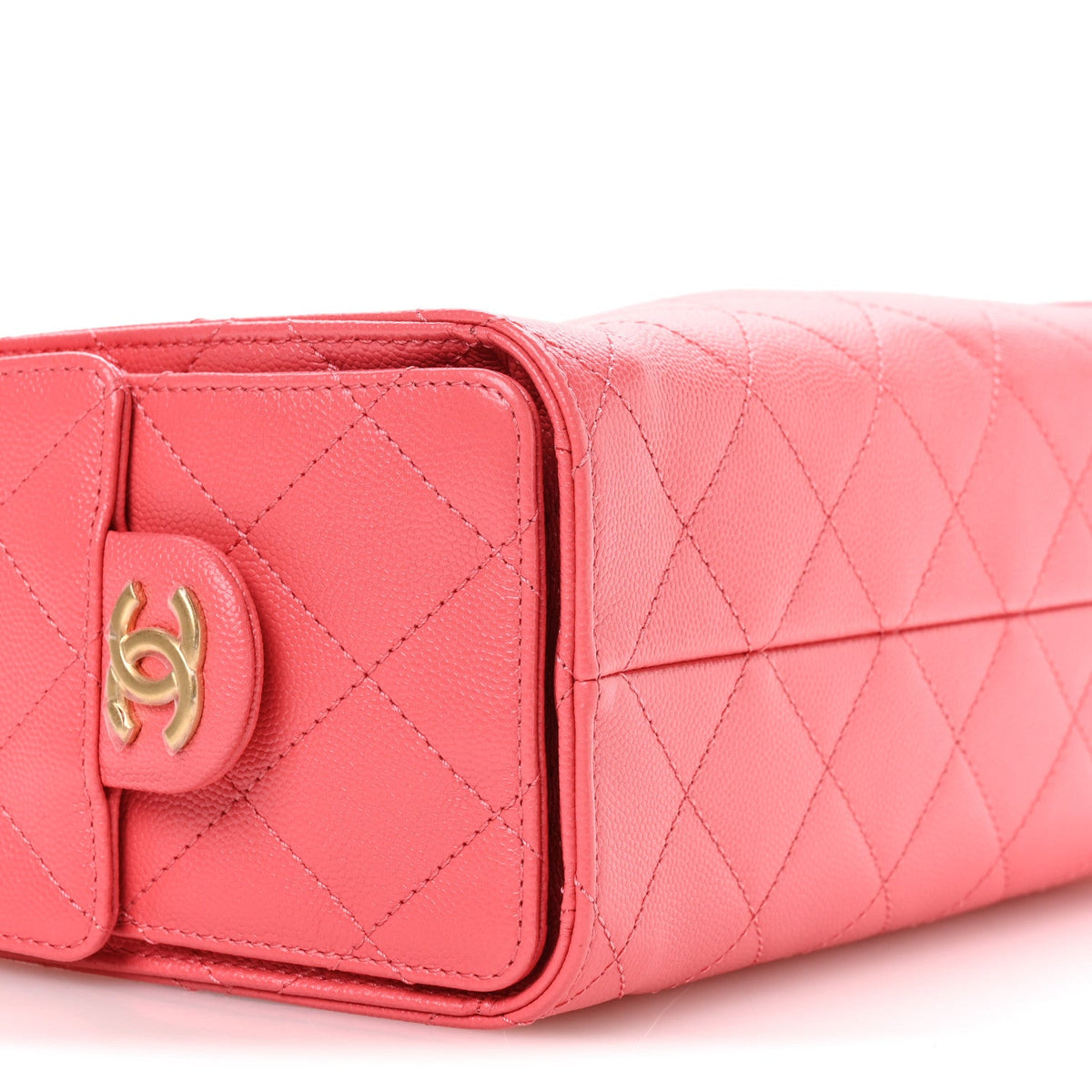 Mini Quilted Caviar Handbag