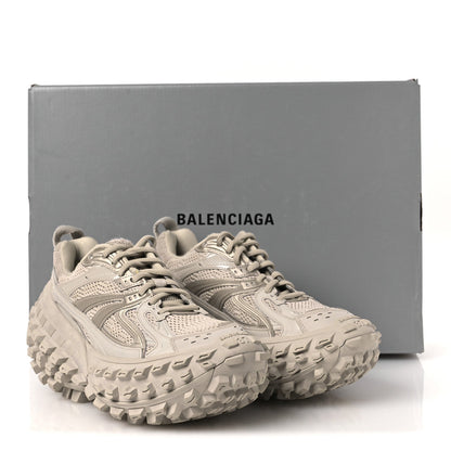 Balenciaga Rubber Mesh Women's Defender Sneakers 37 Beige