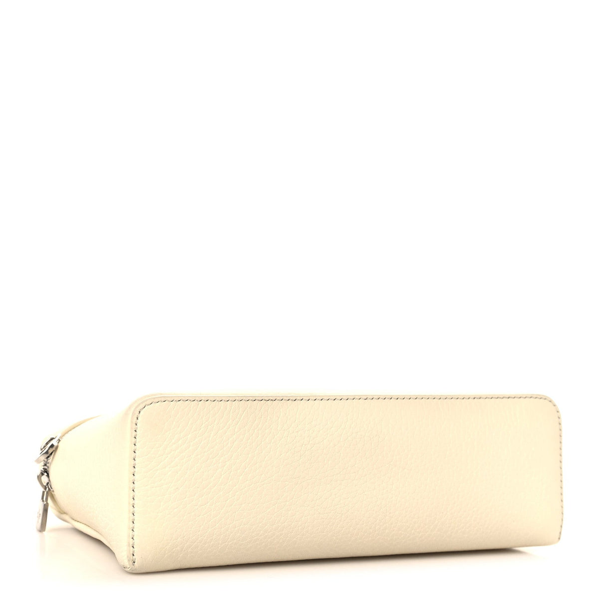 Calfskin Pouch - White