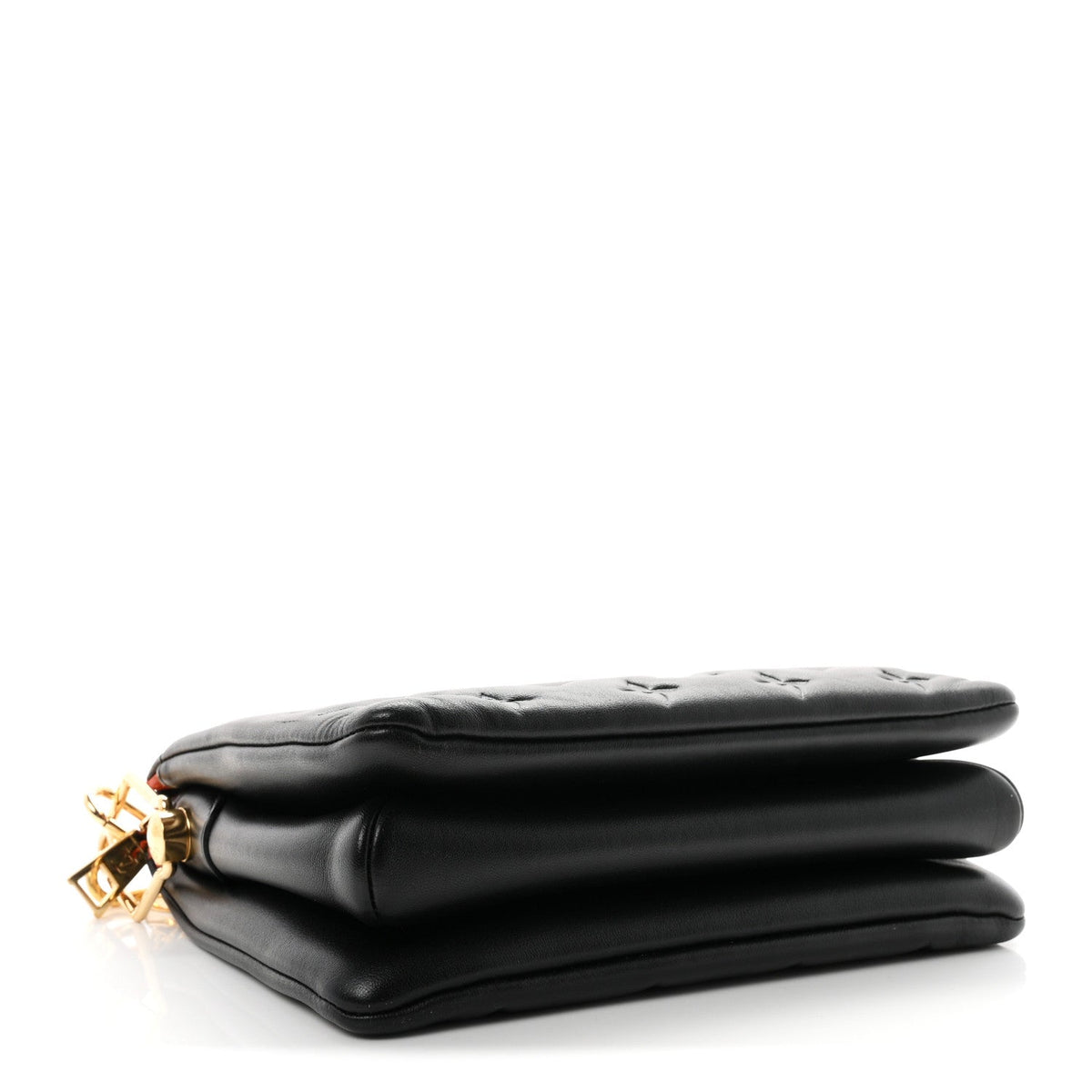 Lambskin Handbag - Black