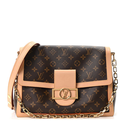 Monogram Dauphine Soft Gm Handbag