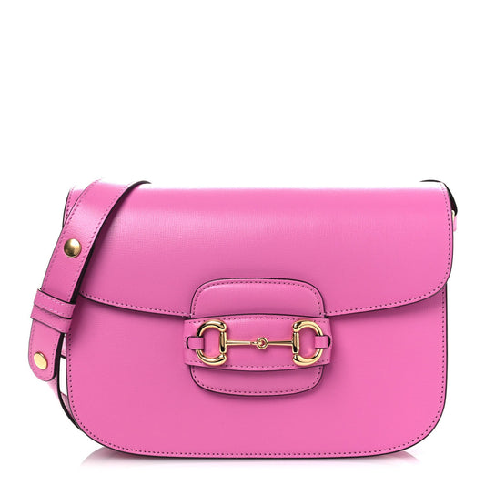 Calfskin Shoulder Bag - Pink
