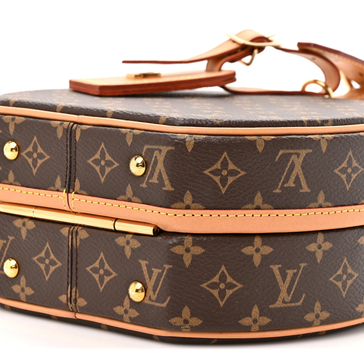 Monogram Petite Boite Chapeau Handbag