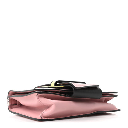 City Calf Plex Ribbon Bag Pesco Giallo Handbag
