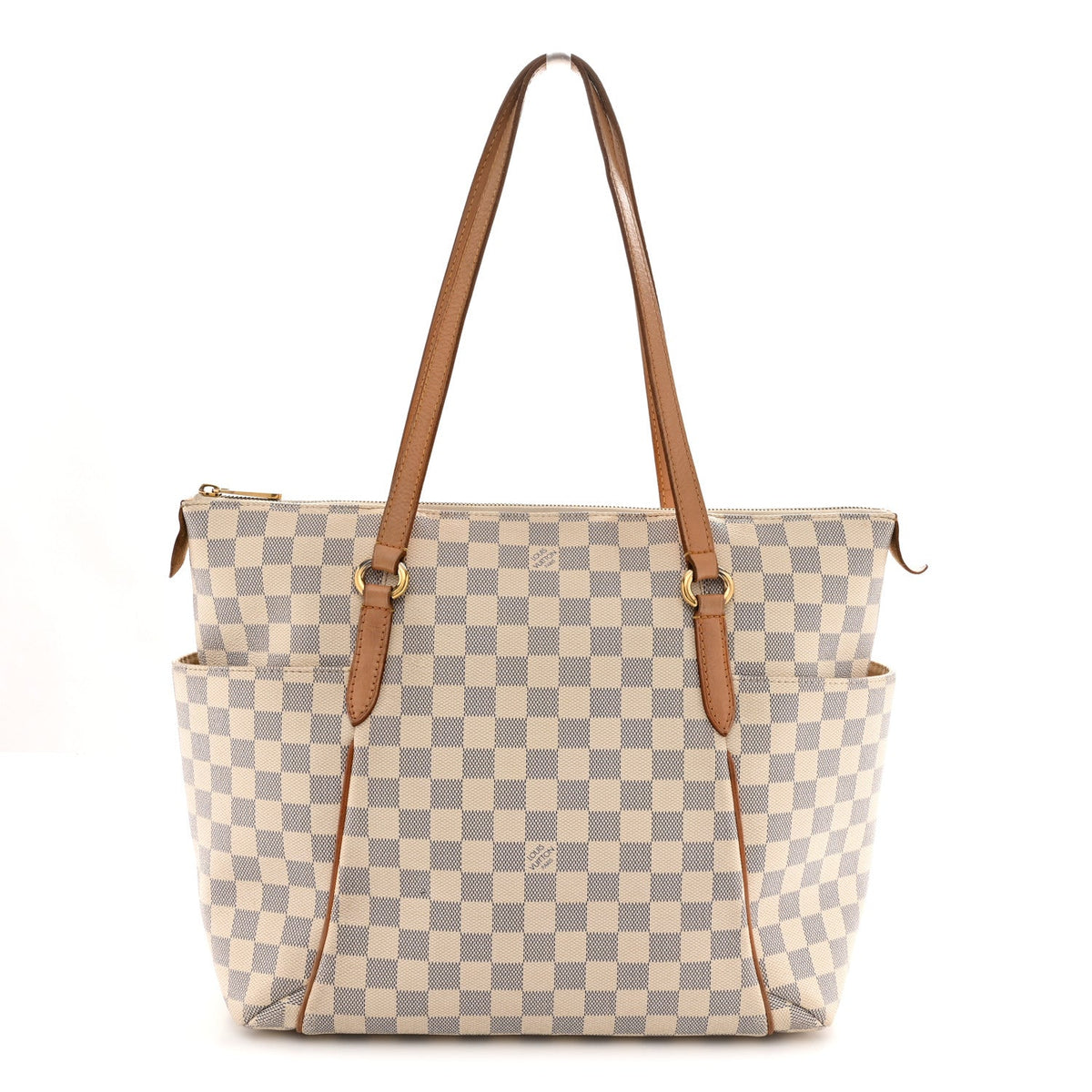 Damier Azur Totally Mm Handbag