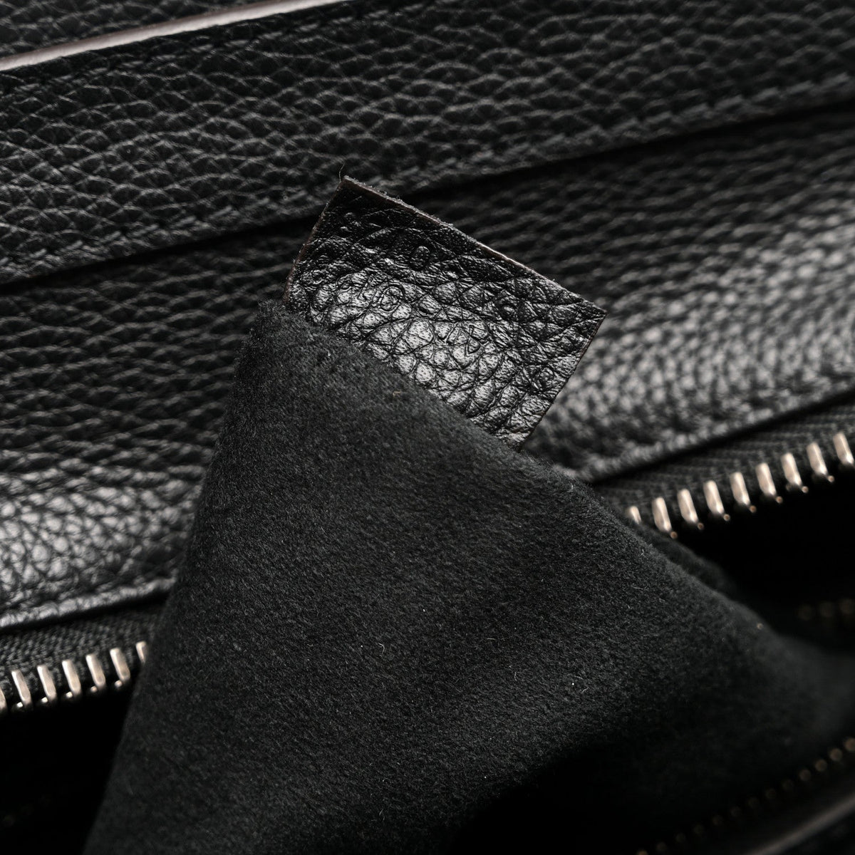 Calfskin Travel Bag - Black