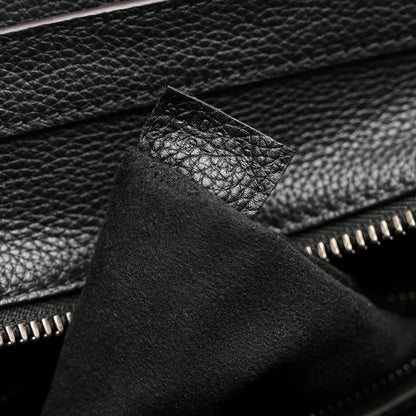 Calfskin Travel Bag - Black