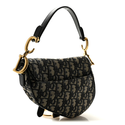 Mini Handbag - Blue