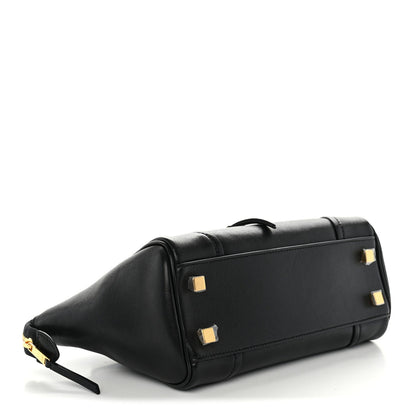 Lambskin Travel Bag - Black