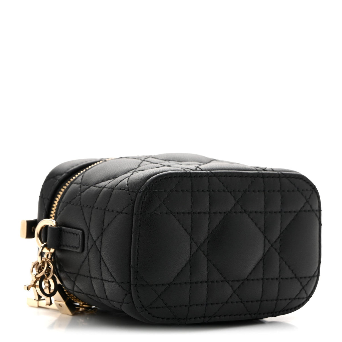 Lambskin Handbag - Black