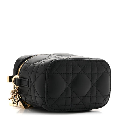 Lambskin Handbag - Black