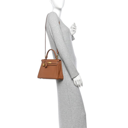 Handbag - Gold