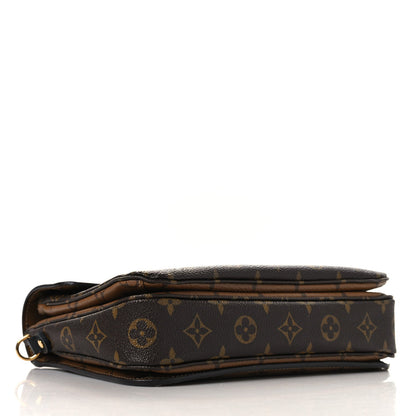 Reverse Monogram Pochette Metis Handbag
