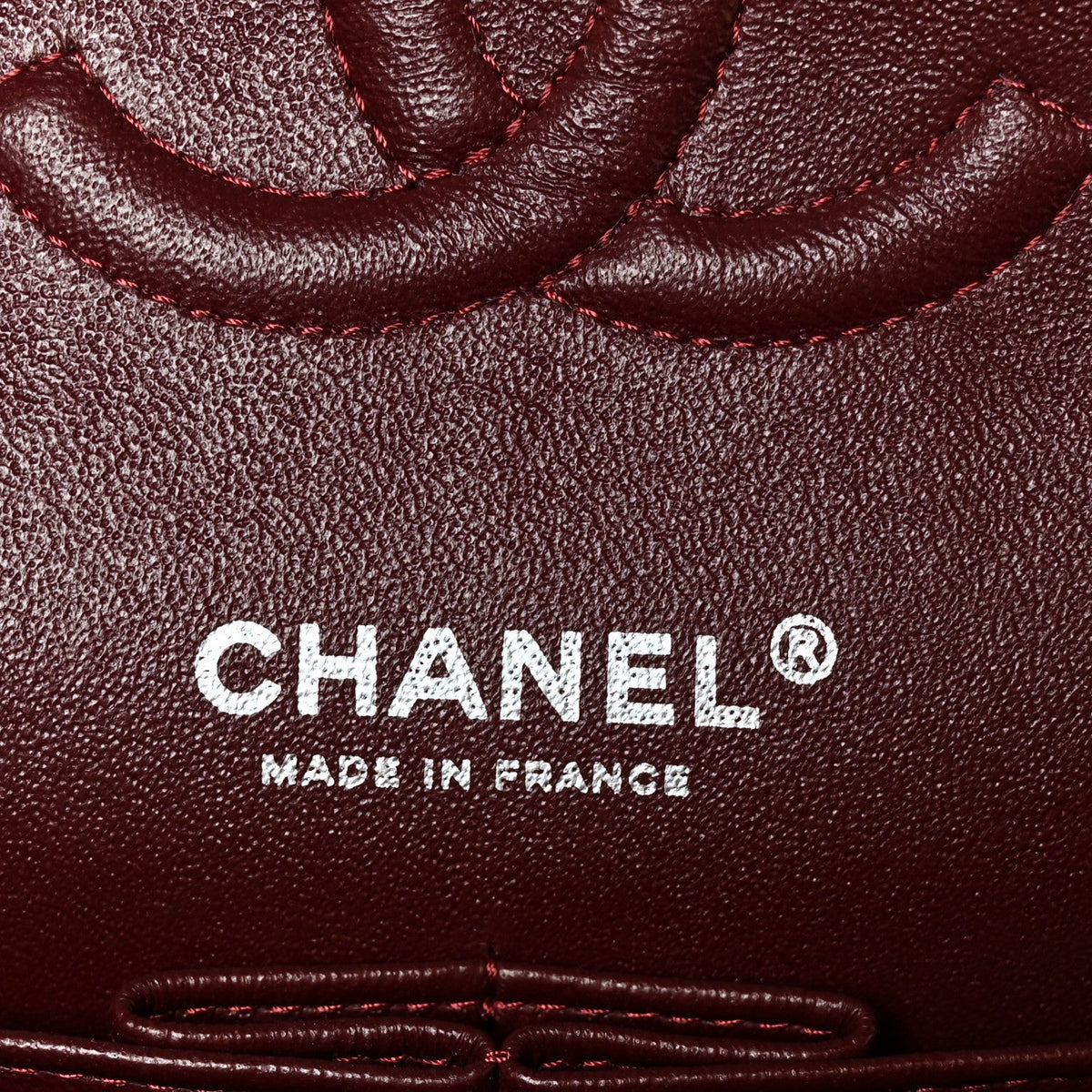 Medium Quilted Caviar Flap Shoulder Bag - Black